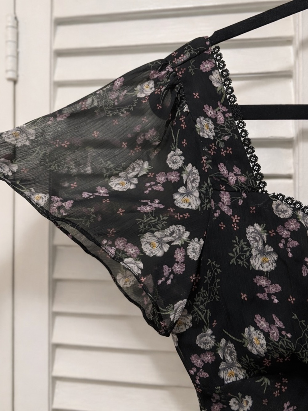 ASTR 🌸 So Smitten Floral Print Ruched Dress - Picture 5 of 7